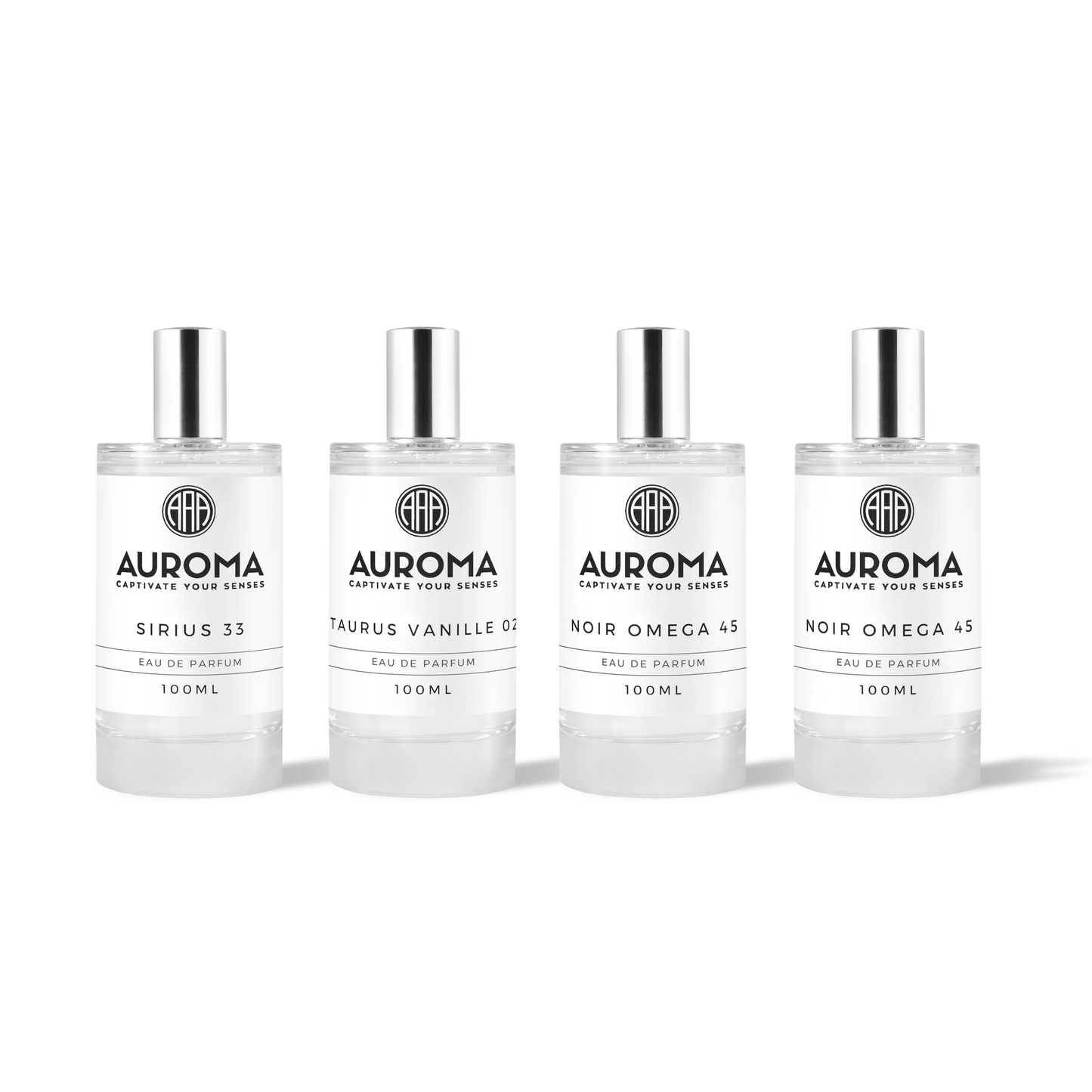 100ml x4 Bundle - Auroma