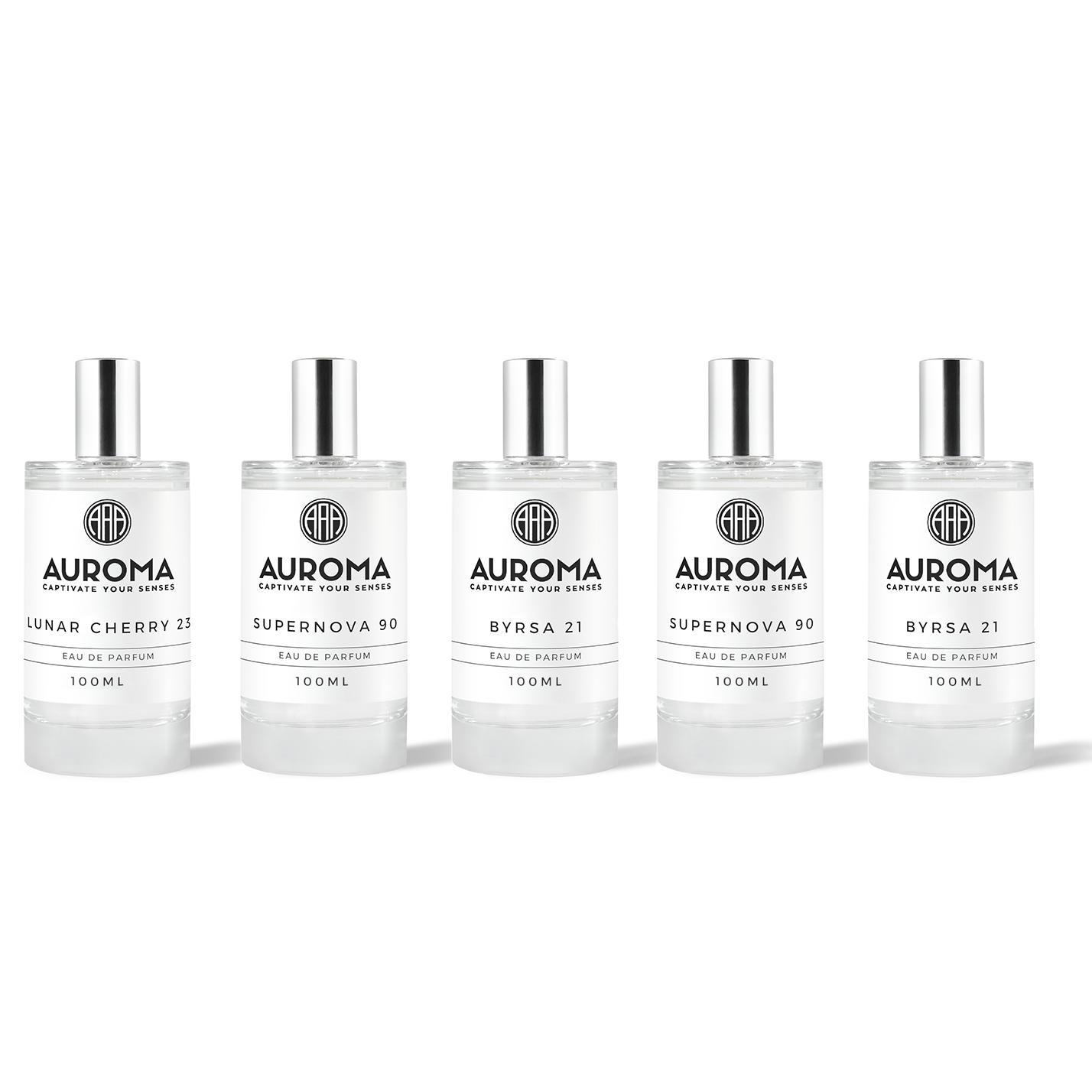 100ml x5 Bundle - Auroma