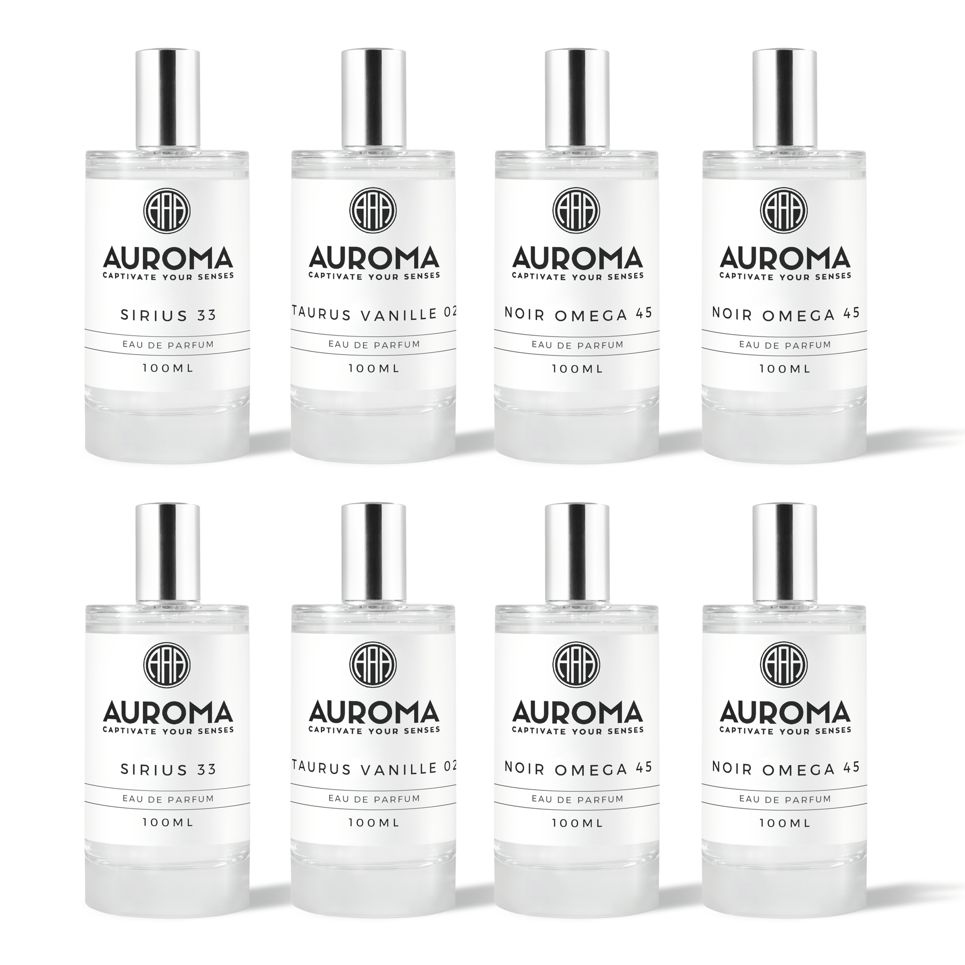 100ml x8 Bundle - Auroma