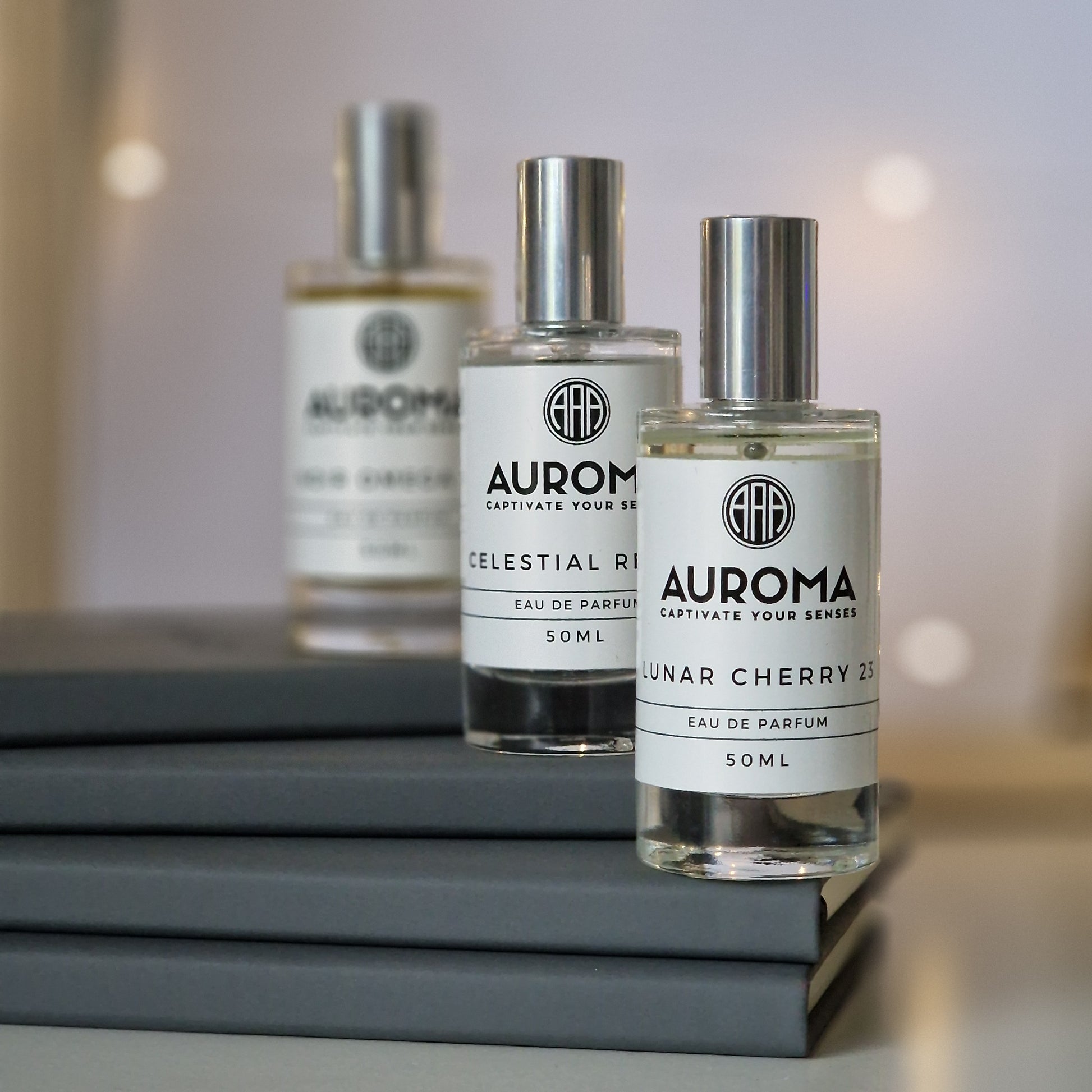 3x100ml Perfume Set (TikTok) FEMALE - Auroma