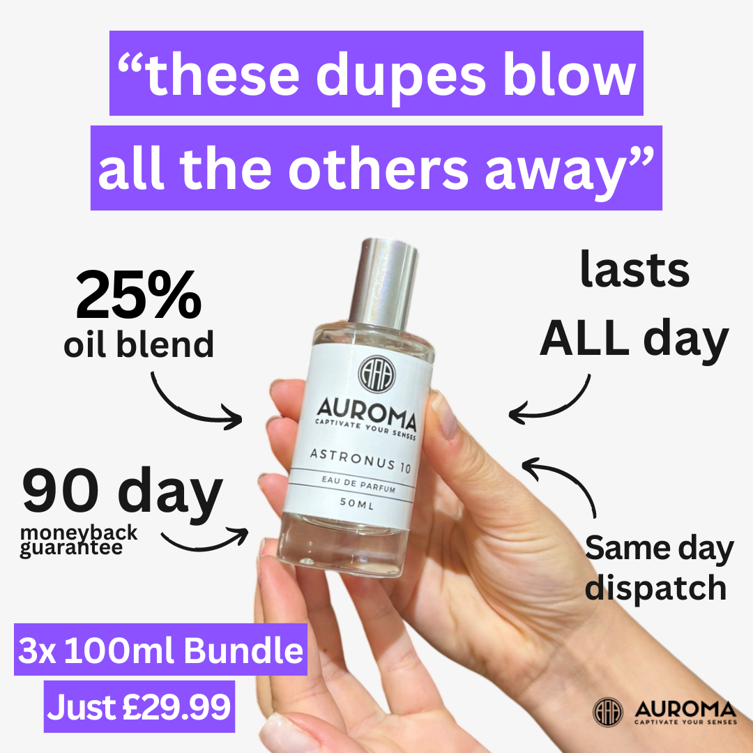 100ml x3 Bundle *Best Sellers* - Auroma