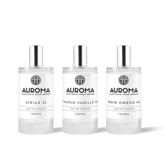 100ml x3 Bundle - Auroma