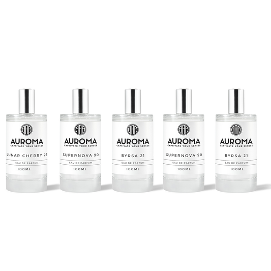 100ml x5 Bundle - Auroma