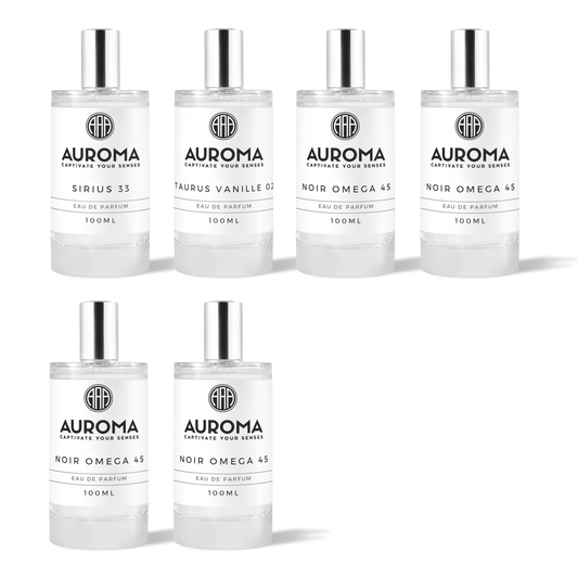 100ml x6 Bundle - Auroma