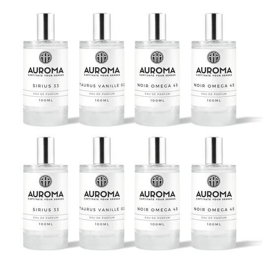 100ml x8 Bundle - Auroma