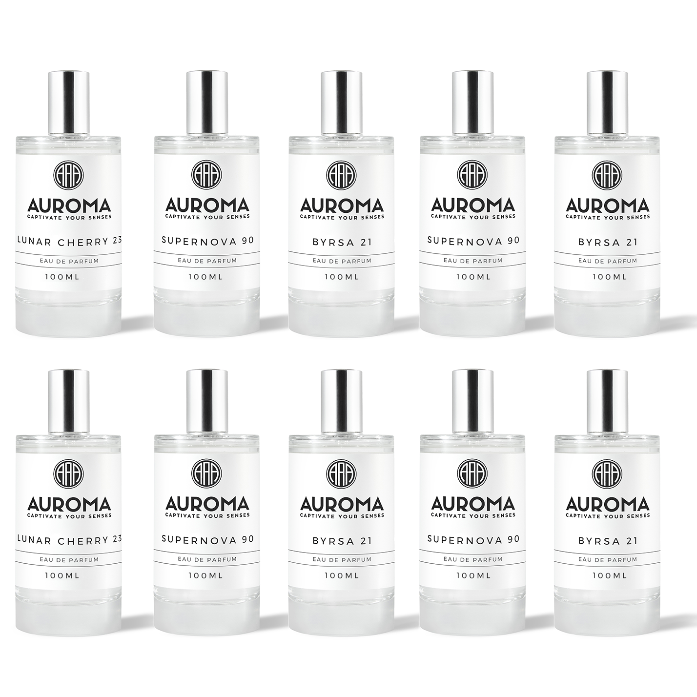 100ml x10 Bundle - Auroma
