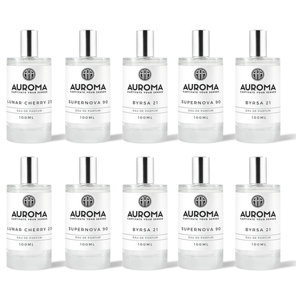 100ml x10 Bundle - Auroma
