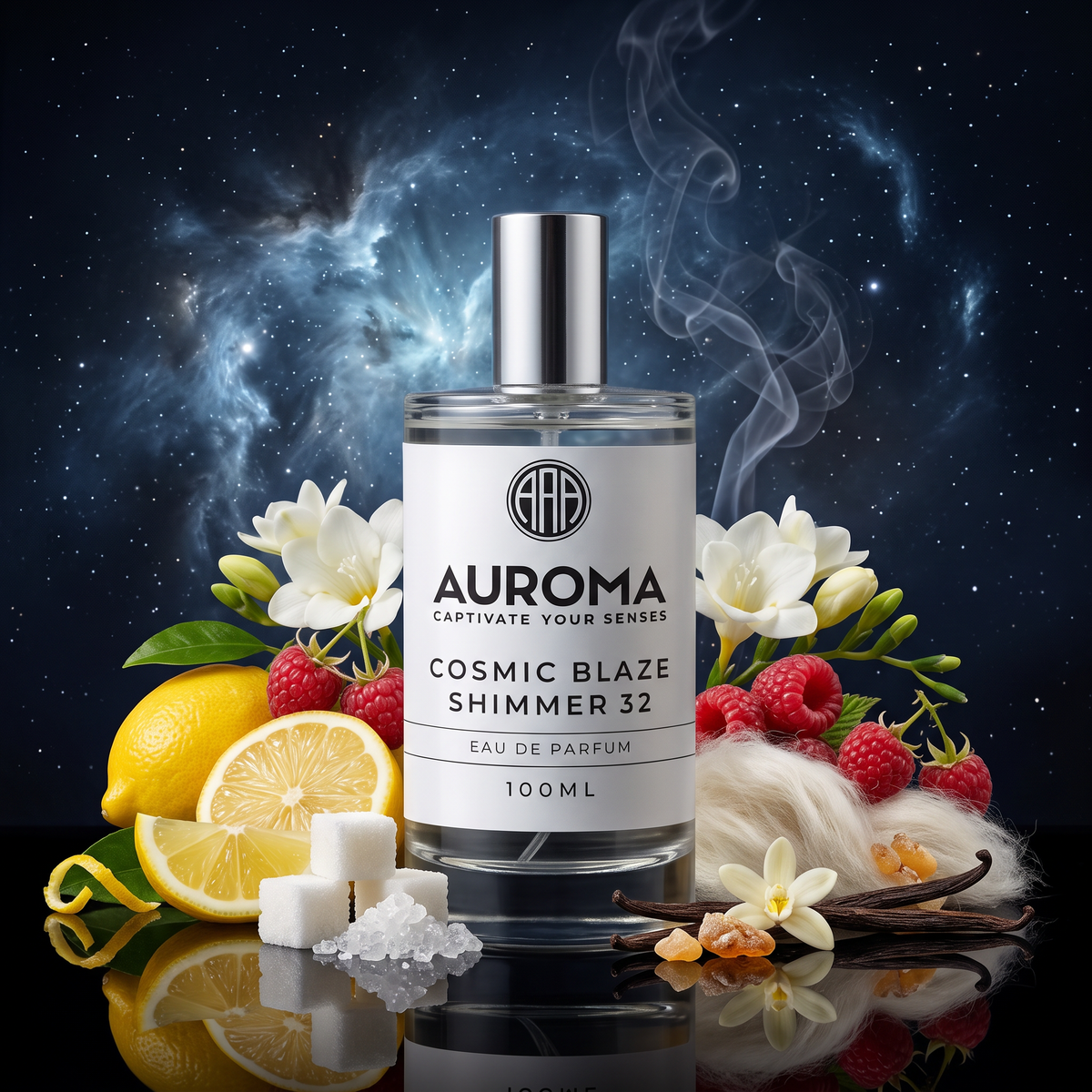 Cosmic Blaze Shimmer 32 - scent notes and ingredients