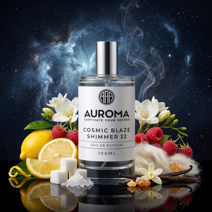 Cosmic Blaze Shimmer 32 - scent notes and ingredients