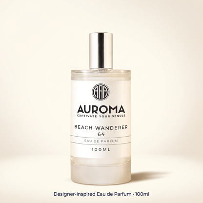 Beach Wanderer 64 - Designer-inspired Eau de Parfum 100ml