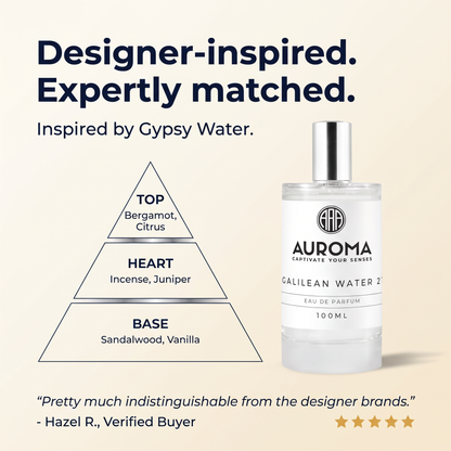 Designer-inspired, expertly matched - inspired by Gypsy Water