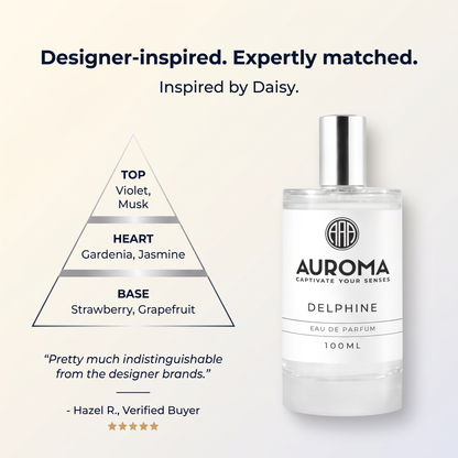 Designer-inspired, expertly matched - inspired by Daisy