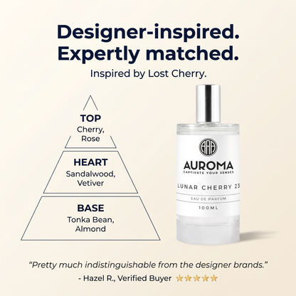 Designer-inspired, expertly matched - inspired by Lost Cherry