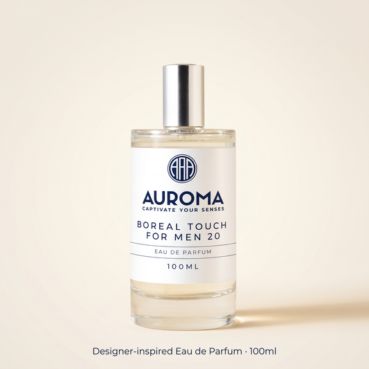 Boreal Touch For Men - Designer-inspired Eau de Parfum 100ml