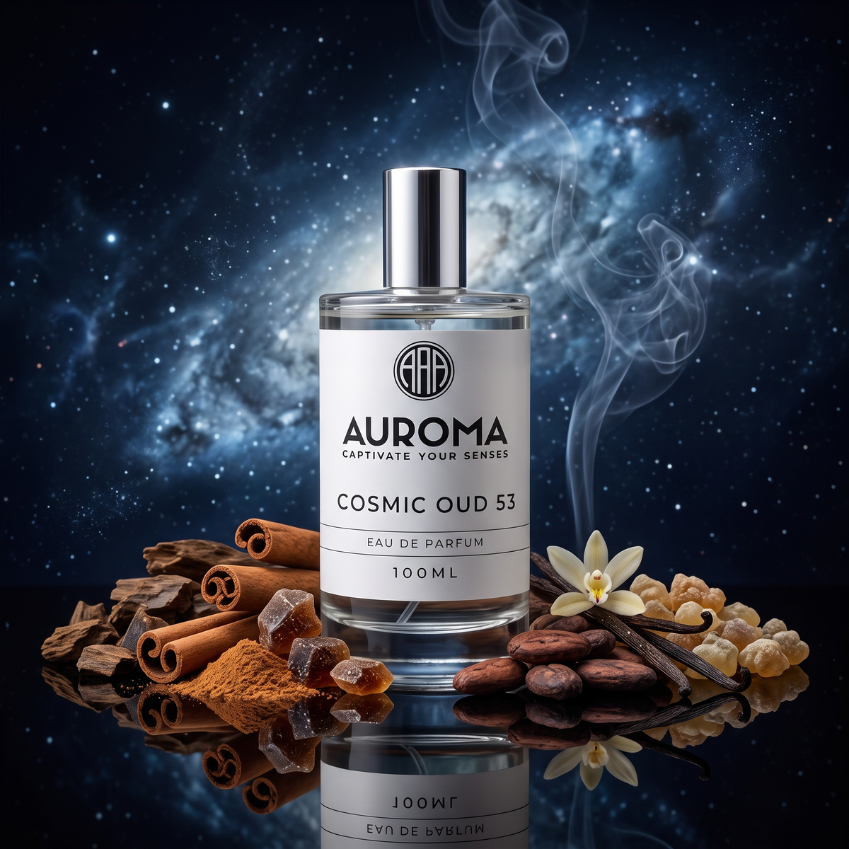Cosmic Oud 53 - scent notes and ingredients
