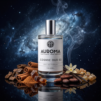 Cosmic Oud 53 - scent notes and ingredients