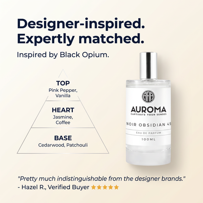 Designer-inspired, expertly matched - inspired by Black Opium