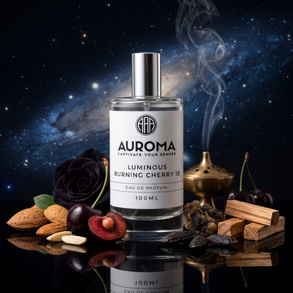 Luminous Burning Cherry 18 - scent notes and ingredients