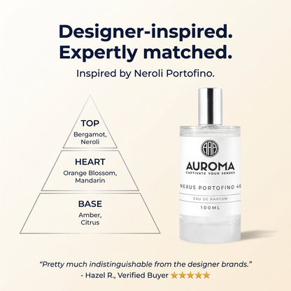 Designer-inspired, expertly matched - inspired by Neroli Portofino