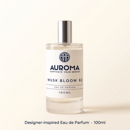 Musk Bloom 62 - Designer-inspired Eau de Parfum 100ml