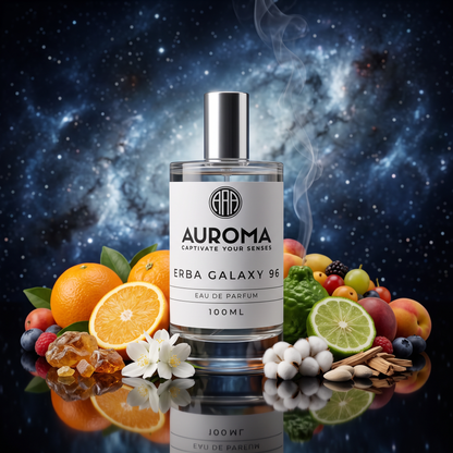 Erba Galaxy 96 - scent notes and ingredients