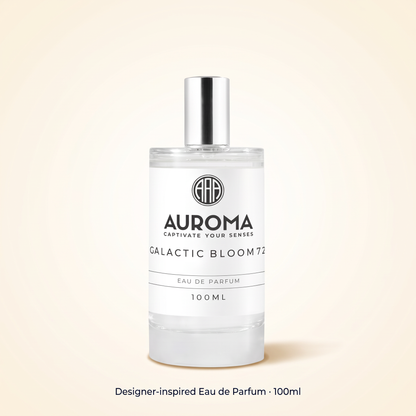 Galactic Bloom - Designer-inspired Eau de Parfum 100ml