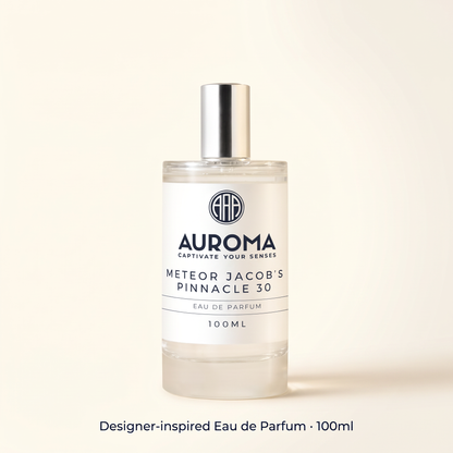 Meteor Jacobs Pinnacle - Designer-inspired Eau de Parfum 100ml