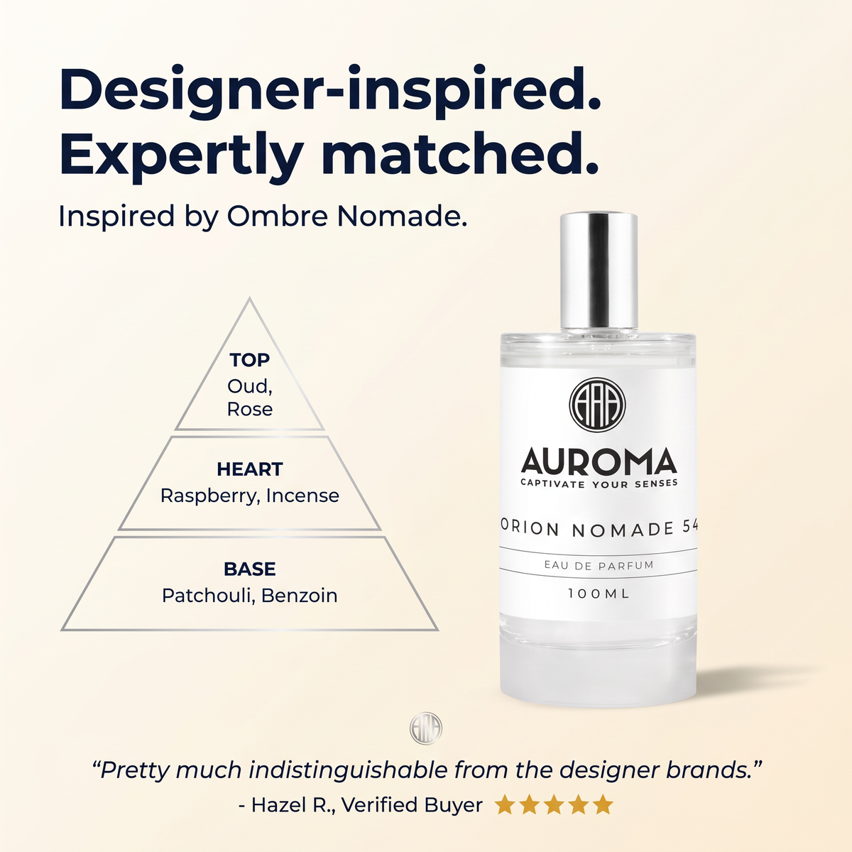Designer-inspired, expertly matched - inspired by Ombre Nomade