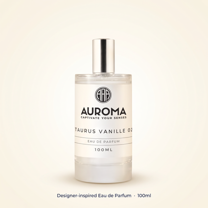 Taurus Vanille 02 - Designer-inspired Eau de Parfum 100ml