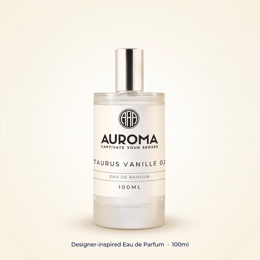 Taurus Vanille 02 - Designer-inspired Eau de Parfum 100ml
