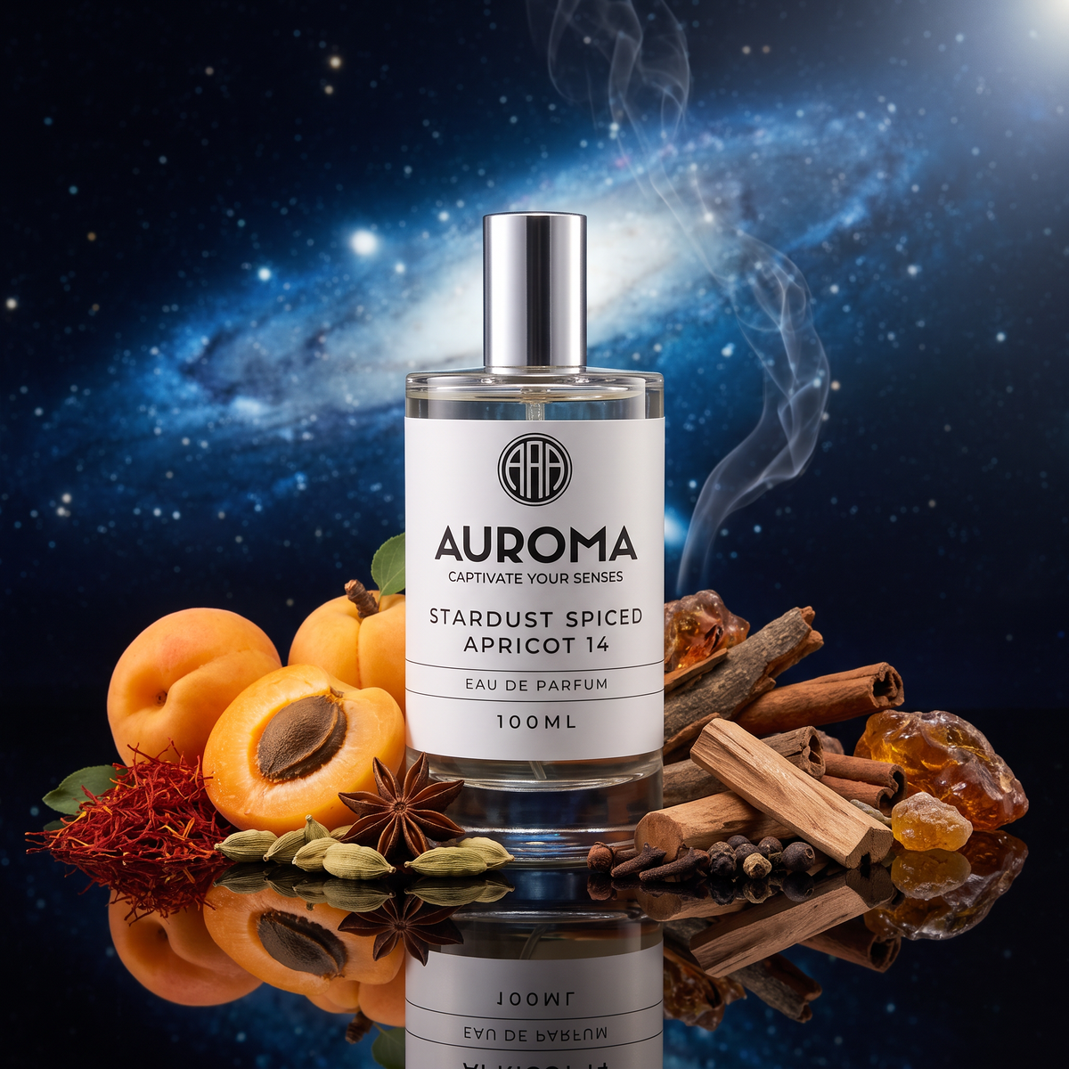 Stardust Spiced Apricot 14 - scent notes and ingredients