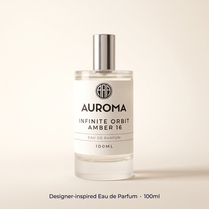 Infinite Orbit Amber 16 - Designer-inspired Eau de Parfum 100ml