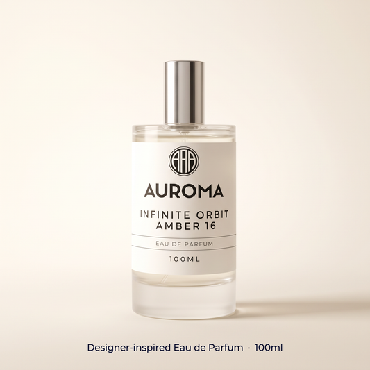 Infinite Orbit Amber 16 - Designer-inspired Eau de Parfum 100ml