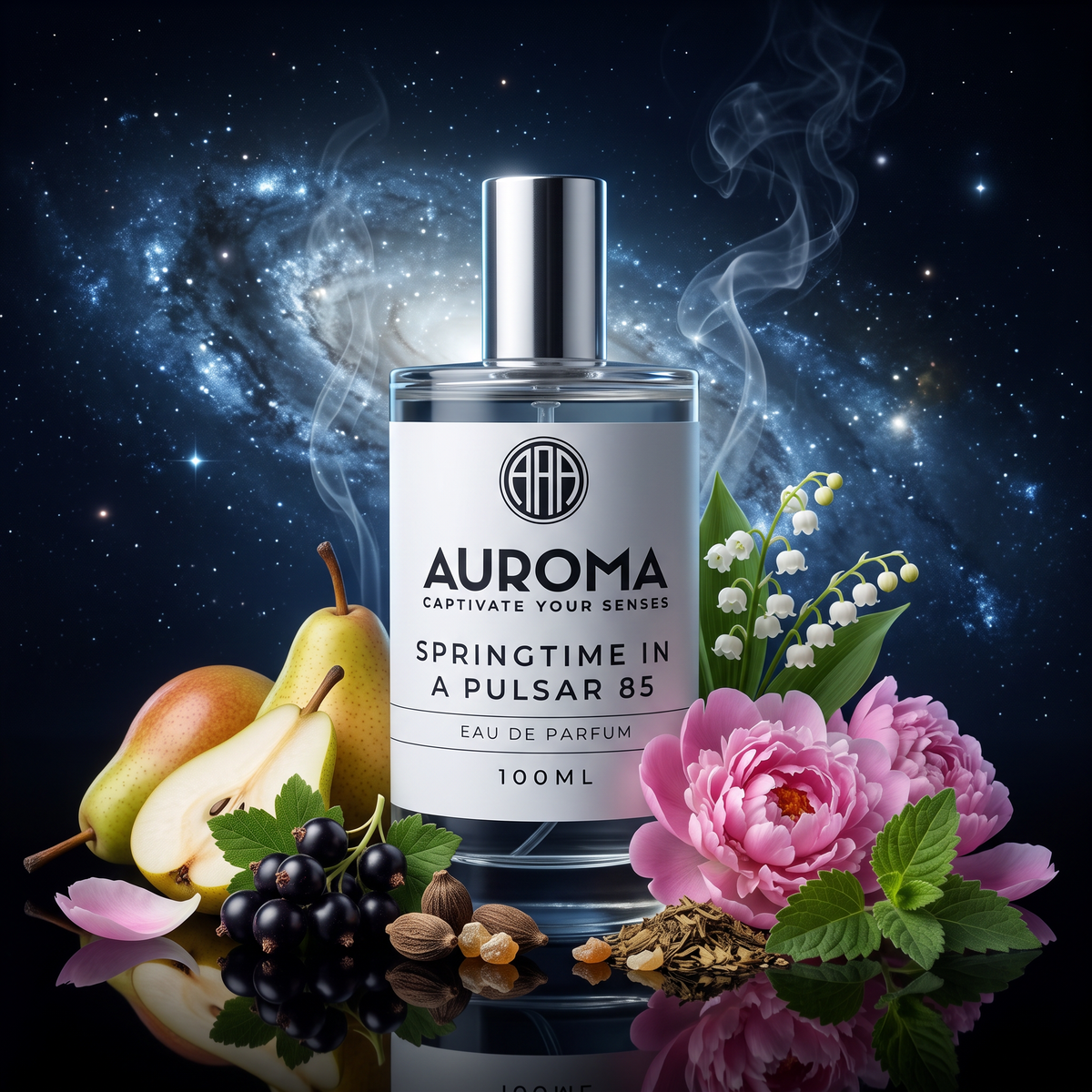 Springtime in a Pulsar 85 - scent notes and ingredients