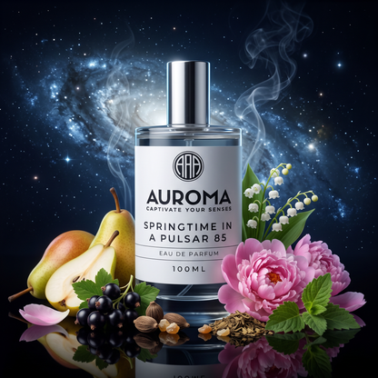 Springtime in a Pulsar 85 - scent notes and ingredients