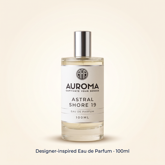 Astral Shore 19 - Designer-inspired Eau de Parfum 100ml