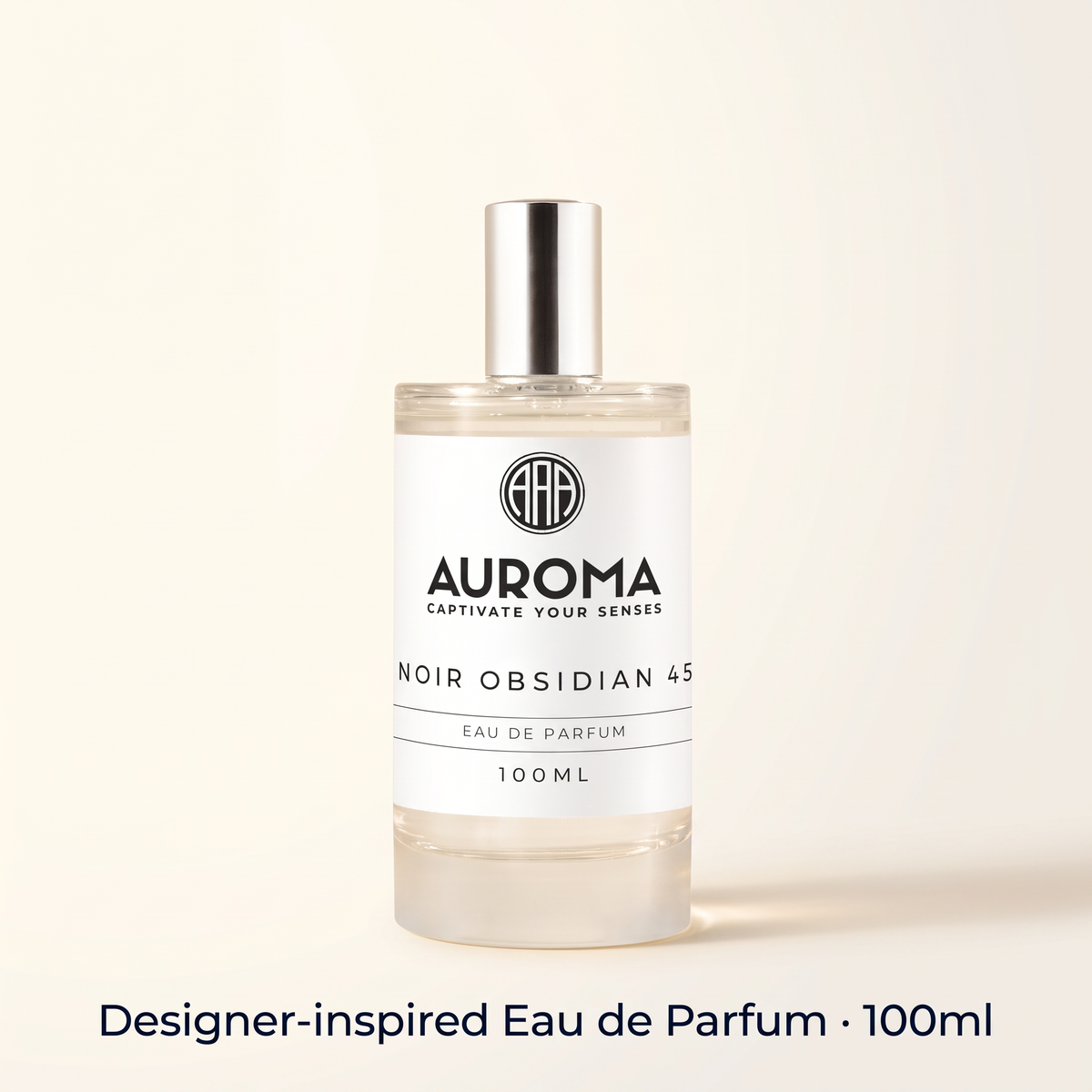 Noir Obsidian 45 - Designer-inspired Eau de Parfum 100ml