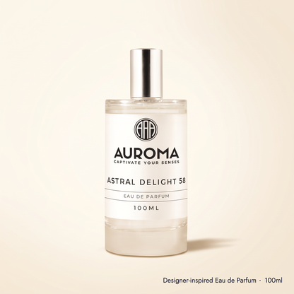 Astral Delight 58 - Designer-inspired Eau de Parfum 100ml
