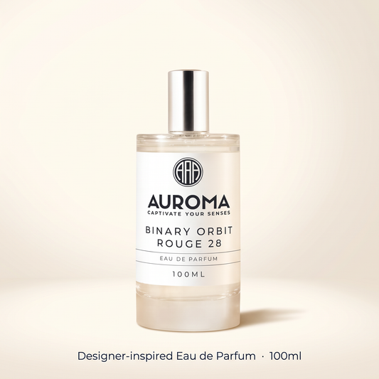 Binary Orbit Rouge 28 - Designer-inspired Eau de Parfum 100ml