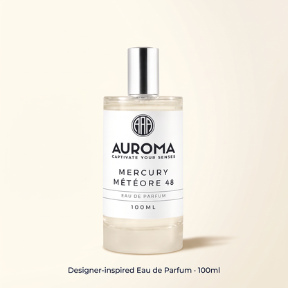 Mercury Météore 48 - Designer-inspired Eau de Parfum 100ml