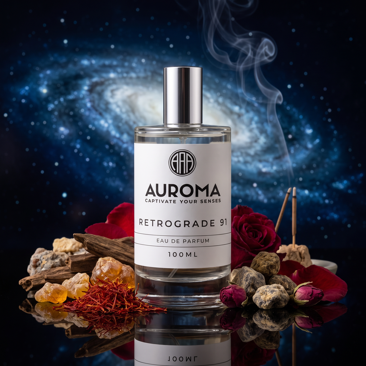 Retrograde 91 - scent notes and ingredients