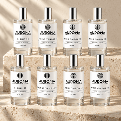 100ml x8 Eau de Parfum Bundle Set - Auroma