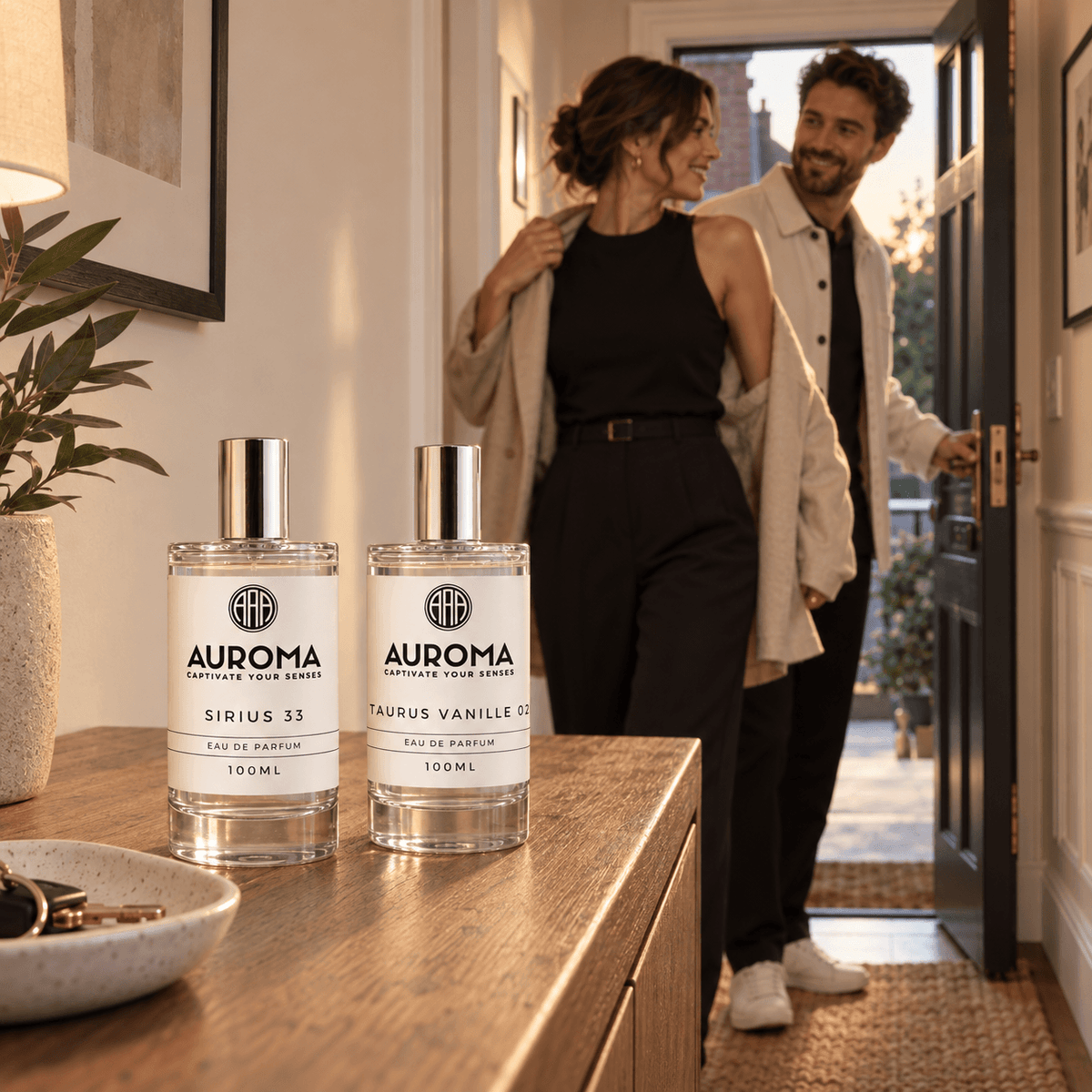 100ml x8 Eau de Parfum Bundle Set - Auroma