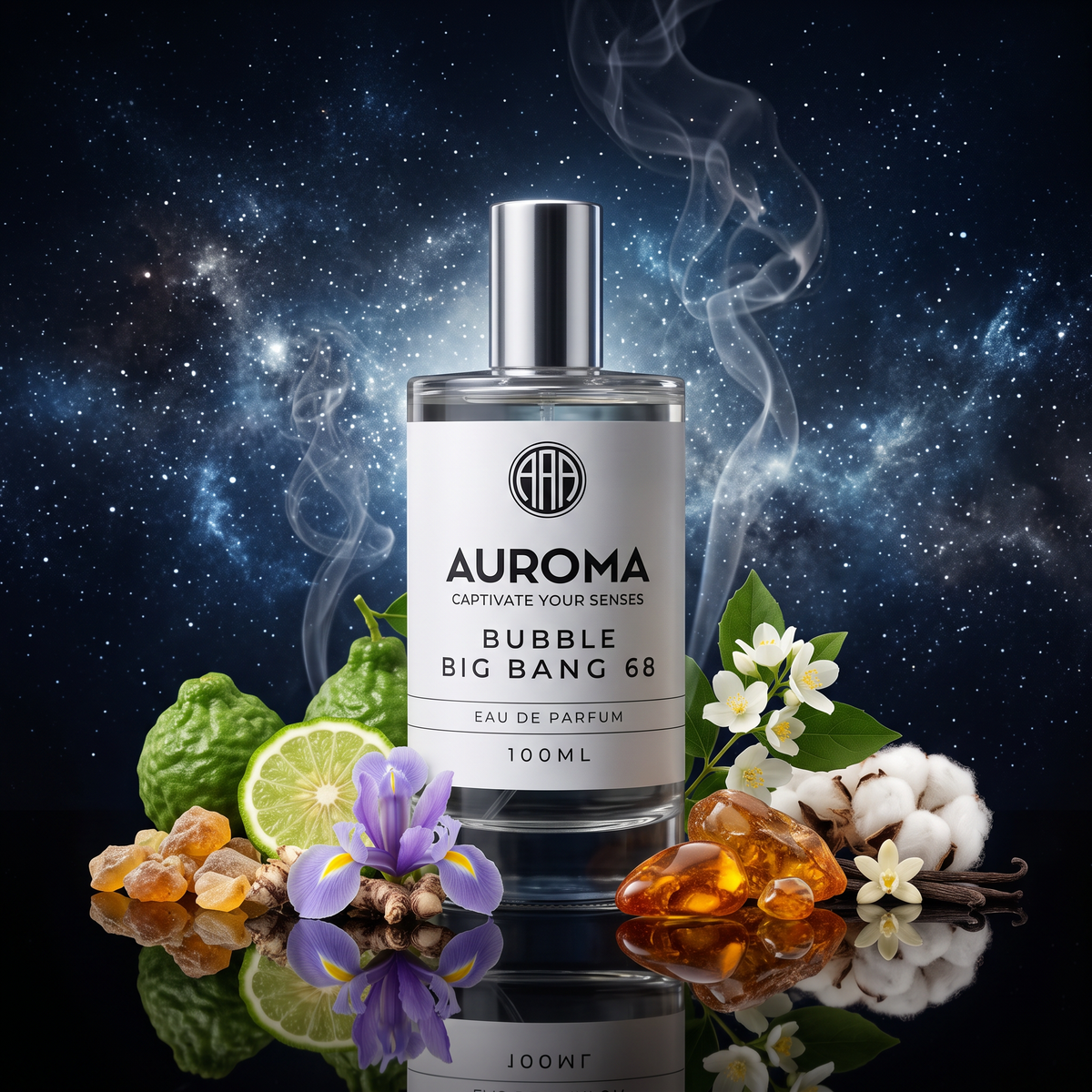 Bubble Big Bang 68 - scent notes and ingredients