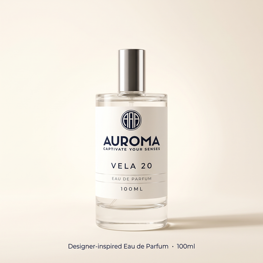 Vela 20 - Designer-inspired Eau de Parfum 100ml