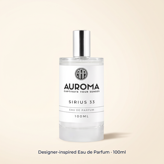 Sirius 33 - Designer-inspired Eau de Parfum 100ml