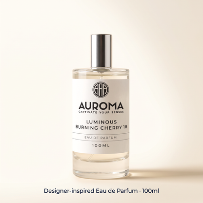 Luminous Burning Cherry 18 - Designer-inspired Eau de Parfum 100ml