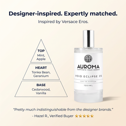 Designer-inspired, expertly matched - inspired by Versace Eros