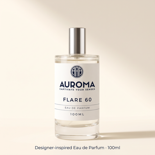 Flare 60 - Designer-inspired Eau de Parfum 100ml