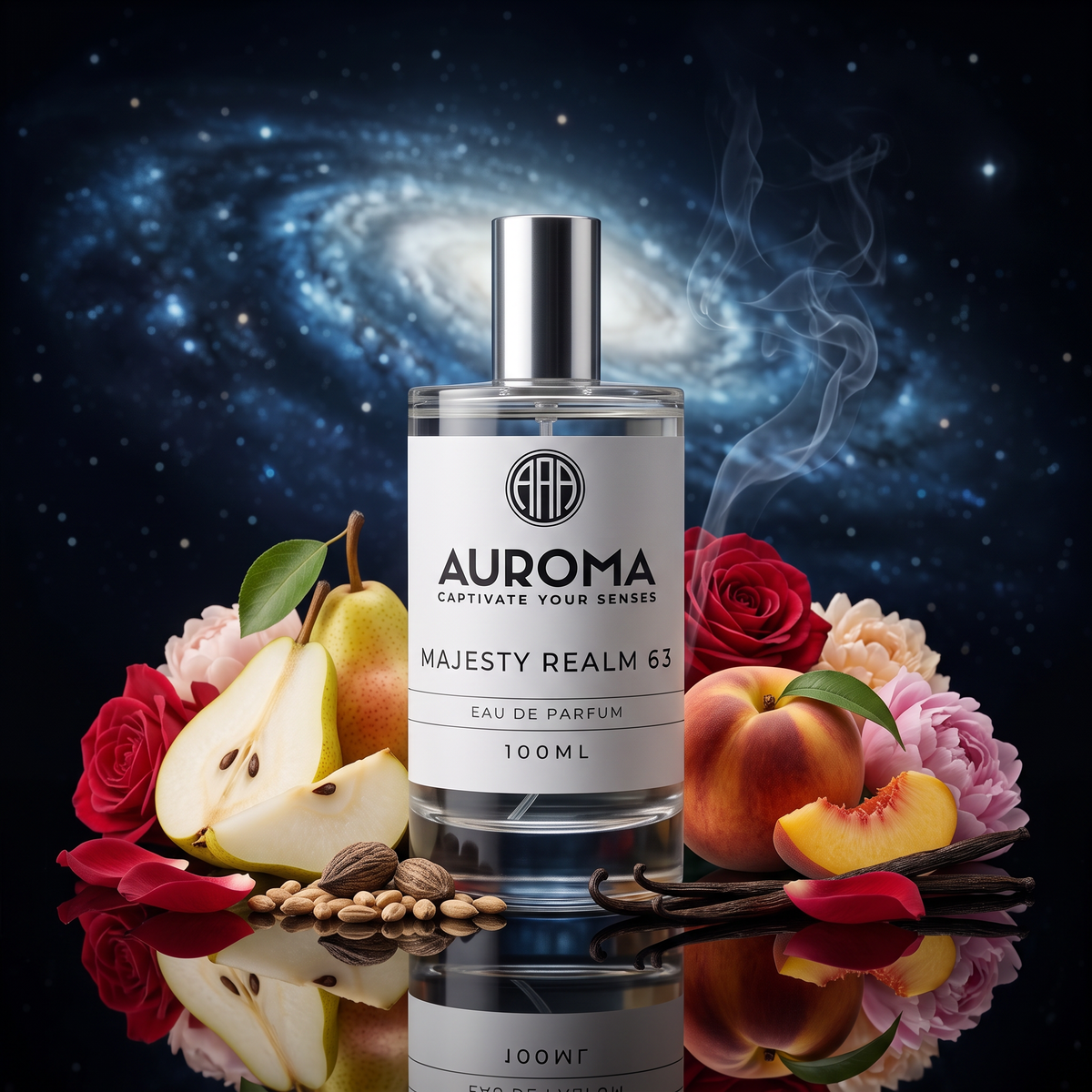 Majesty Realm 63 - scent notes and ingredients